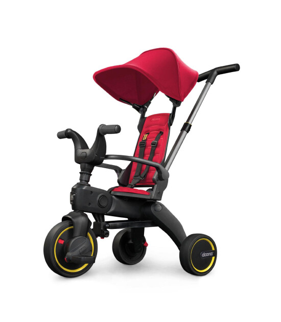 Doona Liki Trike Tek Parça Katlanır 3 Tekerlekli Bebek Bisikleti S1 // Flame Red