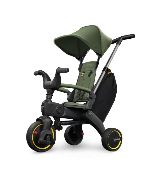 Doona Liki Trike Tek Parça Katlanır 3 Tekerlekli Bebek Bisikleti S3 // Desert Green