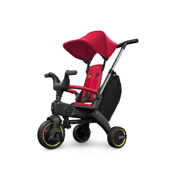 Doona Liki Trike Tek Parça Katlanır 3 Tekerlekli Bebek Bisikleti S3 // Flame Red