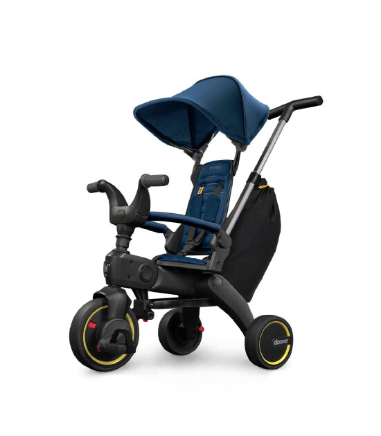 Doona Liki Trike Tek Parça Katlanır 3 Tekerlekli Bebek Bisikleti S3 // Royal Blue