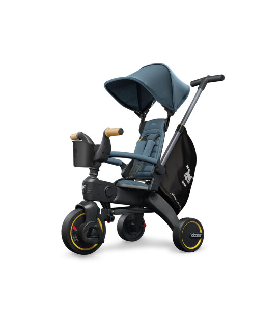 Doona Liki Trike Tek Parça Katlanır 3 Tekerlekli Bebek Bisikleti S5 // Ocean Blue