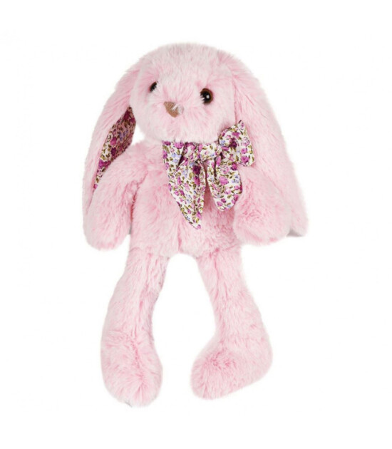 Doudou Peluş Pembe Tavşan