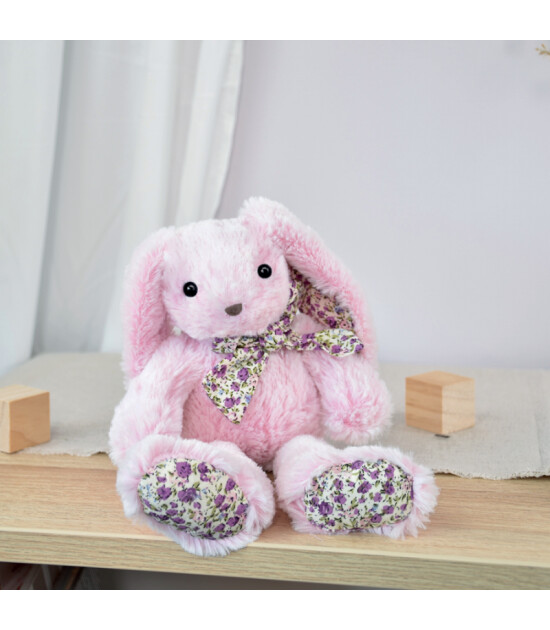 Doudou Peluş Pembe Tavşan