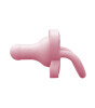 Dr. Brown's Happy Paci Silikon Emzik (0-6 Ay) // Pembe