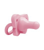 Dr. Brown's Happy Paci Silikon Emzik (0-6 Ay) // Pembe