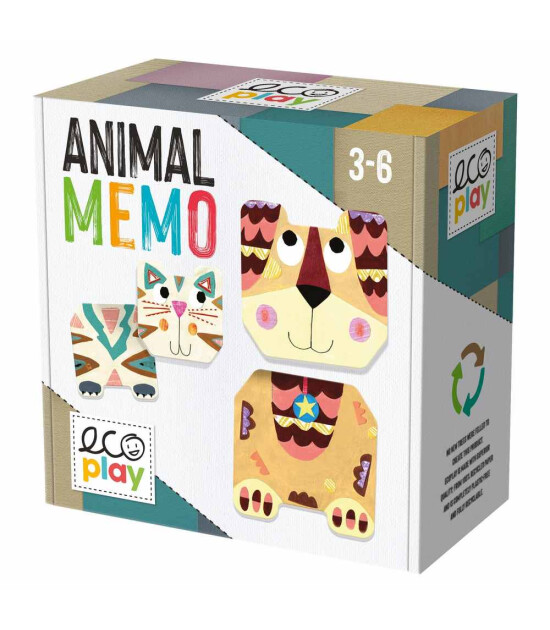 Ecoplay Memo // Animal