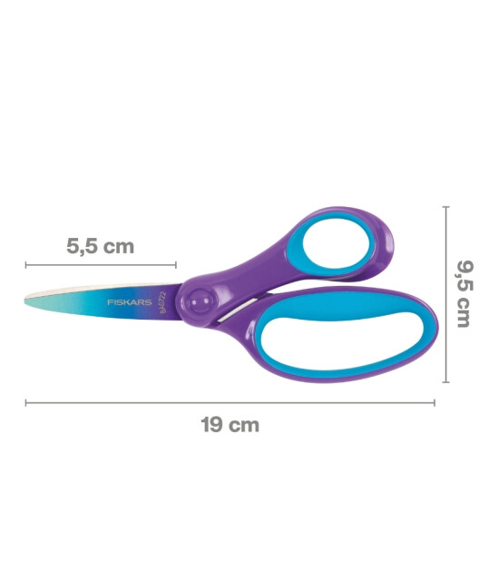 Fiskars Big Kids Makas (15 cm) // Degrade Mor