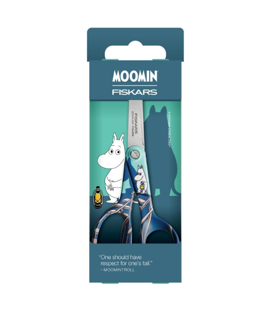 Fiskars Moomin Çocuk Makası (13 cm) // Moomintroll