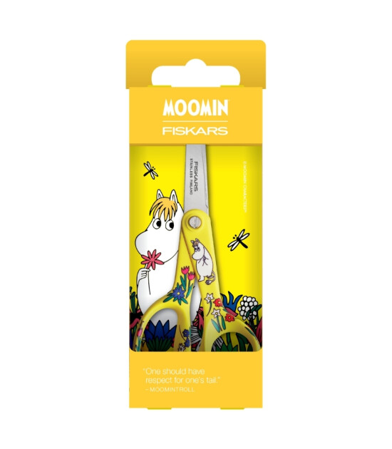 Fiskars Moomin Çocuk Makası (13 cm) // Moomin Snorkmaiden - Niiskuneiti