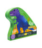 Floss & Rock Shaped Puzzle // Dino (40 Parça)