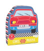 Floss & Rock Shaped Puzzle // Cars (12 Parça)