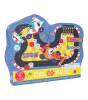 Floss & Rock Shaped Puzzle // Cars (80 Parça)