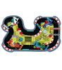 Floss & Rock Shaped Puzzle // Cars (80 Parça)