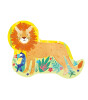 Floss & Rock Shaped Puzzle // Lion (12 Parça)