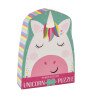 Floss & Rock Shaped Puzzle // Rainbow Unicorn (12 Parça)