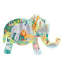 Floss & Rock Shaped Puzzle // Jungle (40 Parça)