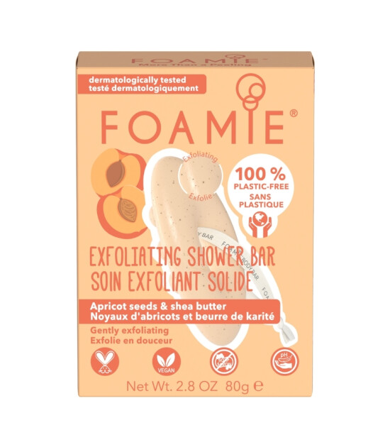 Foamie More Than A Peeling Shower Bar Katı Vücut Temizleyici // Peeling