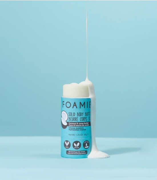 Foamie Body Butter - Katı Vücut Nemlendiricisi // Shake Your Coconuts