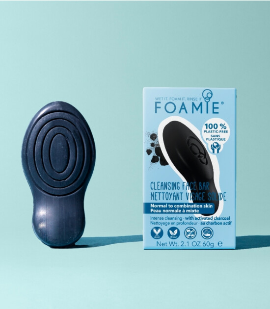 Foamie Face Bar Katı Yüz Temizleyici // Too Coal to Be True