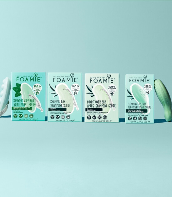 Foamie Aloe You Very Much Shampoo Bar Katı Şampuan // Kuru Saçlar