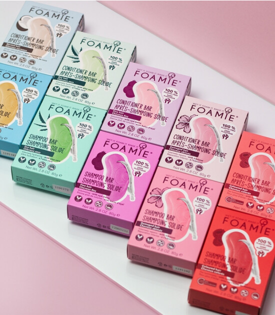 Foamie The Berry Best Shampoo Bar Katı Şampuan // Boyalı Saçlar