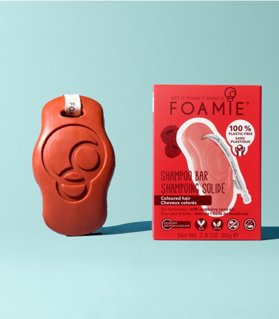 Foamie The Berry Best Shampoo Bar Katı Şampuan // Boyalı Saçlar