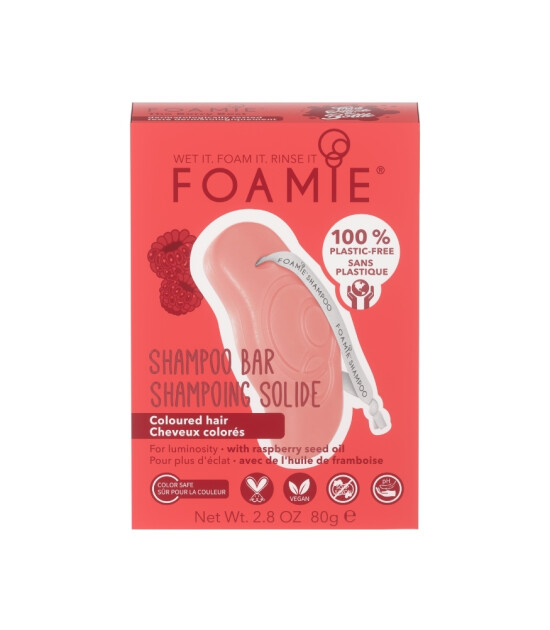 Foamie The Berry Best Shampoo Bar Katı Şampuan // Boyalı Saçlar