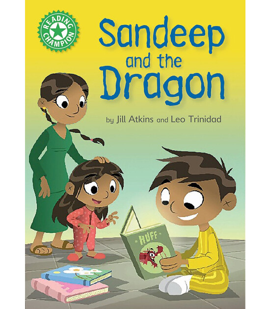 Franklin Watts Reading Champion: Sandeep and the Dragon