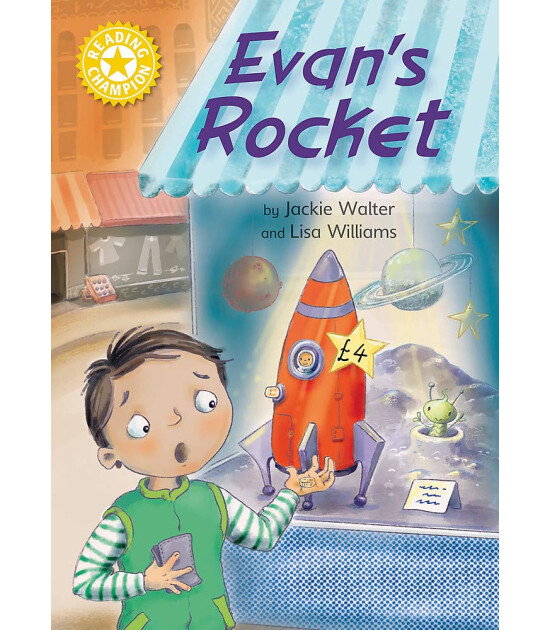 Franklin Watts Reading Champion: Evan's Rocket