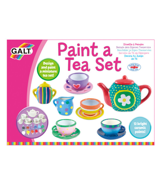 Galt Paint a Tea Set - Çay Setimi Boya