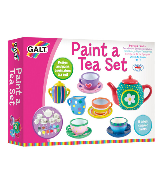 Galt Paint a Tea Set - Çay Setimi Boya