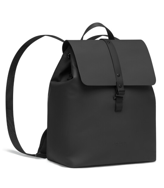 Gaston Luga Dash Bucket Laptop Bölmeli Sırt Çantası  (11 inch / 13 inch) // Siyah