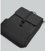 Gaston Luga Dash Bucket Laptop Bölmeli Sırt Çantası  (11 inch / 13 inch) // Siyah