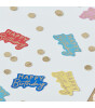 Ginger Ray - Table Confetti - Happy Birthday Multicoloured - Konfetiler