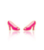 Girl Nation Cutie Küpe // Hot Pink Heels