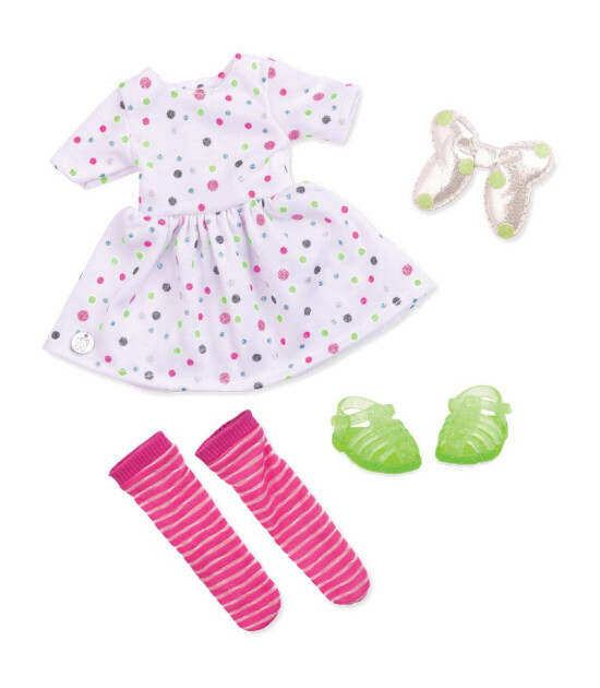 Glitter Girls Oyuncak Bebek Kıyafet Seti // Dress & Socks