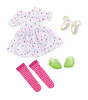 Glitter Girls Oyuncak Bebek Kıyafet Seti // Dress & Socks