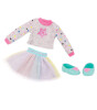 Glitter Girls Oyuncak Bebek Kıyafet Seti // Tutu Skirt & Sweater