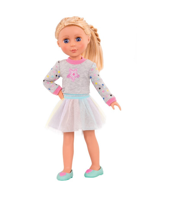 Glitter Girls Oyuncak Bebek Kıyafet Seti // Tutu Skirt & Sweater