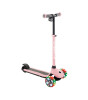 Globber One K E-Motion 4 Plus Işıklı Elektrikli Scooter // Pastel Pembe