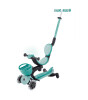 Globber Go Up Baby 360 Işıklı Scooter // Koyu Mint