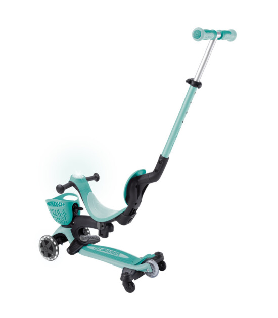 Globber Go Up Baby 360 Işıklı Scooter // Koyu Mint