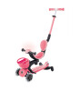 Globber Go Up Baby 360 Işıklı Scooter // Koyu Pastel Pembe