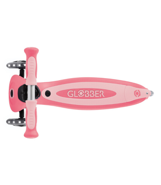 Globber Go Up Baby 360 Işıklı Scooter // Koyu Pastel Pembe