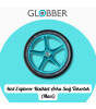 Globber 4in1 Explorer Bisiklet Yedek Parça // Arka Sağ Tekerlek (Mavi)