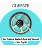 Globber 4in1 Explorer Bisiklet Yedek Parça // Arka Sağ Tekerlek (Mint Yeşili)