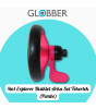 Globber 4in1 Explorer Bisiklet Yedek Parça // Arka Sol Tekerlek (Pembe)