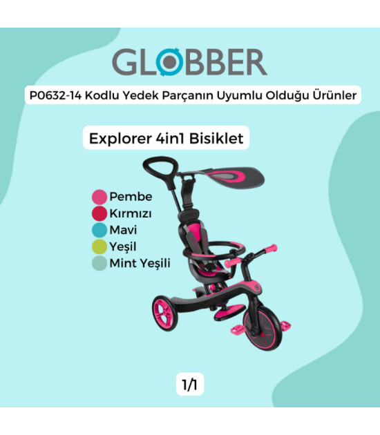 Globber 4in1 Explorer Bisiklet Yedek Parça // Emniyet Kemeri