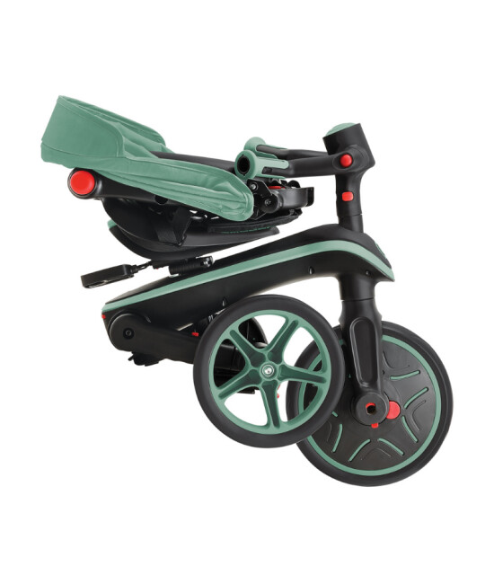 Globber Explorer 4in1 Katlanabilir Bisiklet // Yeşil