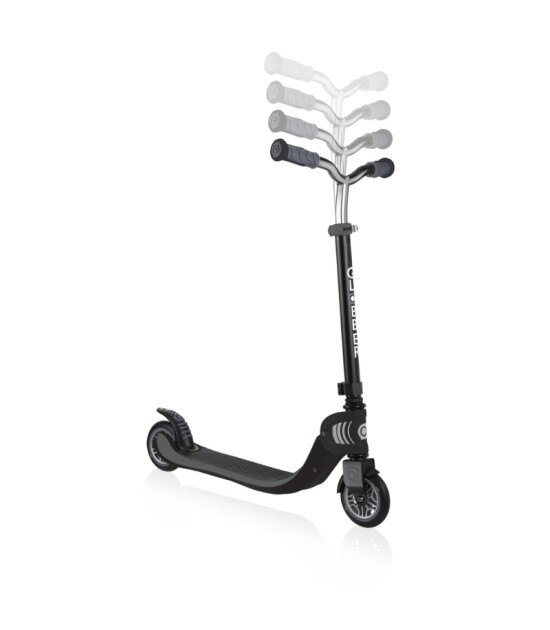 Globber Flow 125 Katlanabilir Scooter // Siyah